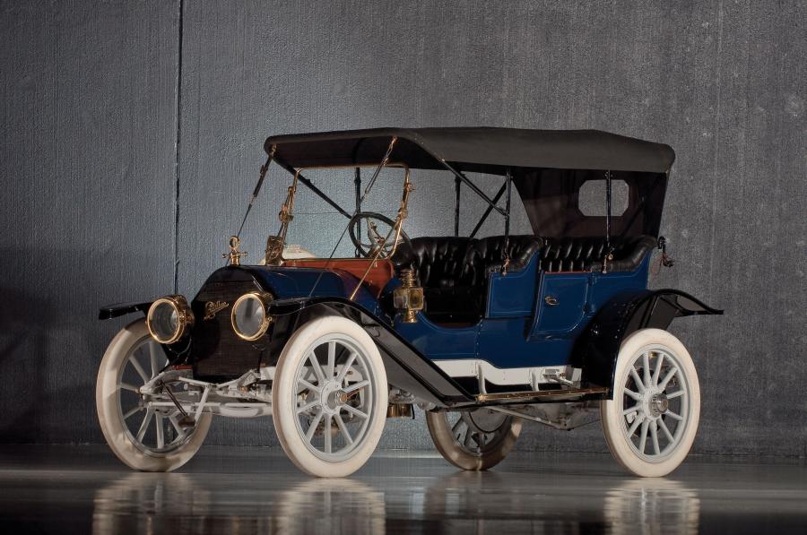 Cadillac Model 30 Demi-Tonneau 1911 года  (фото 1 из 6)